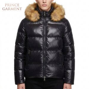 Men Fake Down Jacket