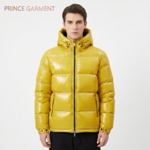 Men Fake Down Jacket