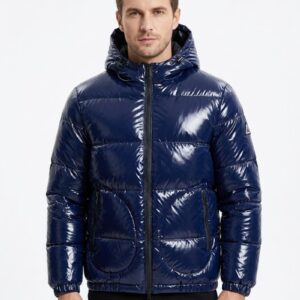 Men Fake Down Jacket