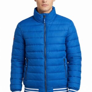 Men Fake down Casual Jacket