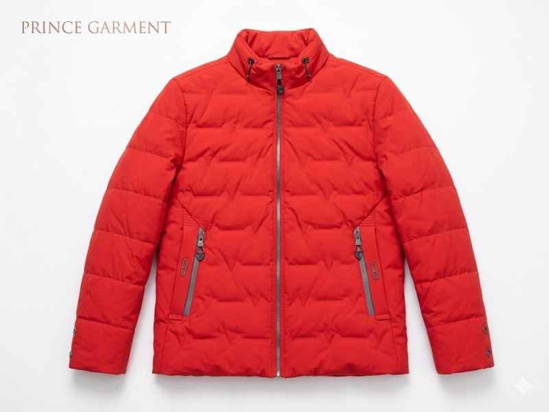 Men Fake DOWN Qulited JACKET