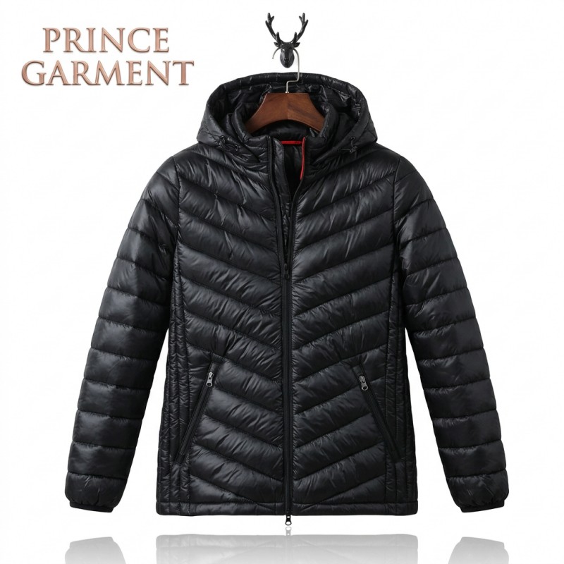 Men quilted JACKET