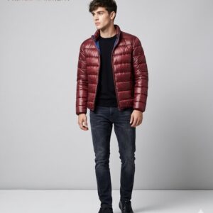 Men Fake DOWN Quilted JACKET