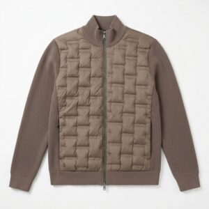 Men Quilted CASUAL JACKET