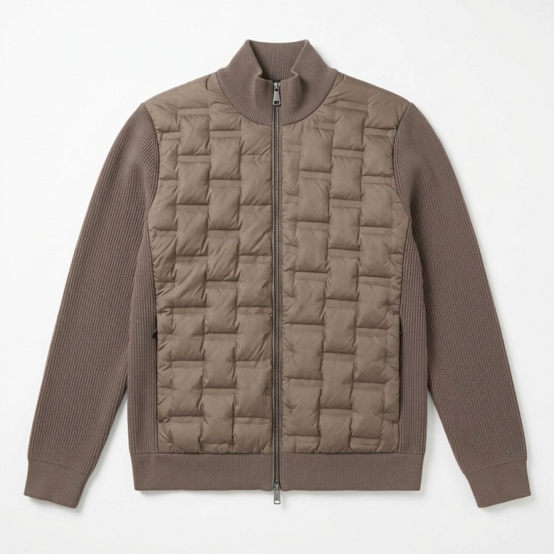 Men Quilted CASUAL JACKET