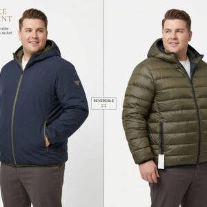 Men Reversible Puffer JACKET
