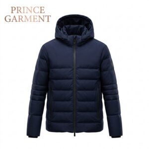 Men Fake DOWN puffer JACKET