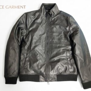 Men PU LEATHER WashedJACKET