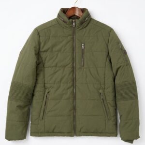 Men Quilted FIELD JACKET
