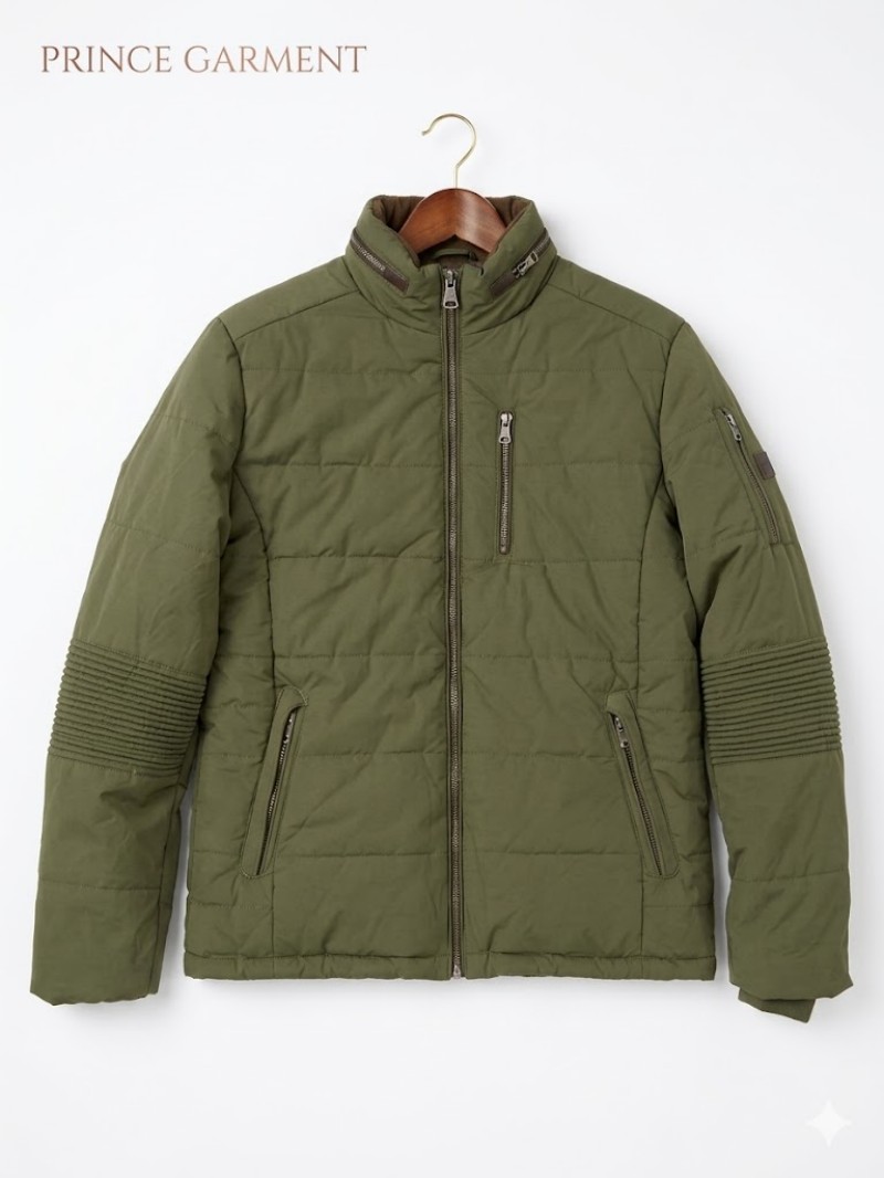 Men Quilted FIELD JACKET