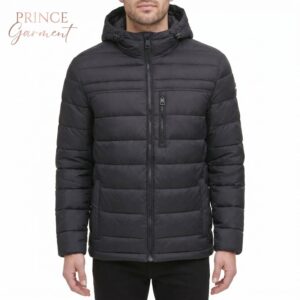 Men Fake DOWN PUFFER JACKET