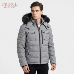 Men PUFFER JACKET