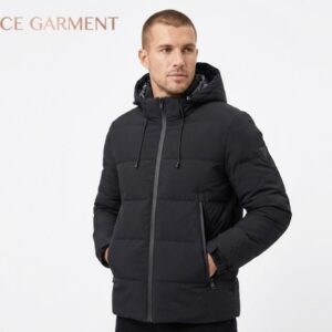 Men's Hooded Puffer Jacket
